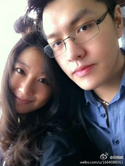 田晓威的写真-田晓威和朱珠