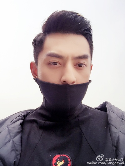 梁大维的写真-梁大维