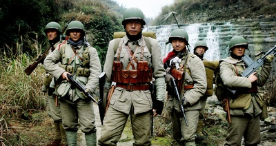 王挺的写真-《战士》