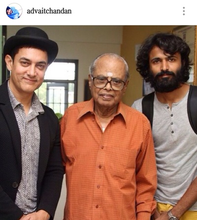 阿德瓦·香登的写真