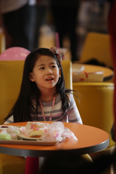 朴敏荷的写真-流感