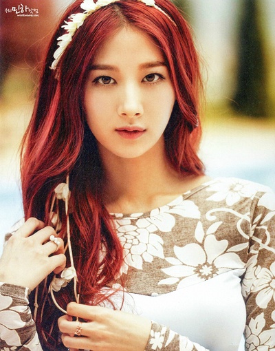 朴敏荷的写真-朴敏荷