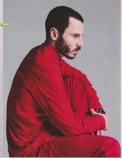 鲁文·奥昌迪亚诺的写真