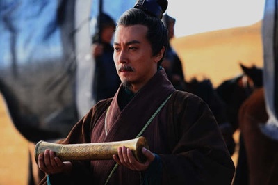 于洋的写真-大秦帝国-景监