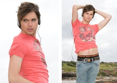 托马斯·戴克的写真-我真的不是黑