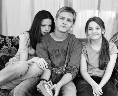 埃文·埃林森的写真