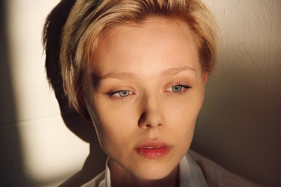 伊万娜·萨赫诺的写真