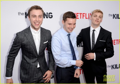 列维·米登的写真-At Season 4 Premiere...