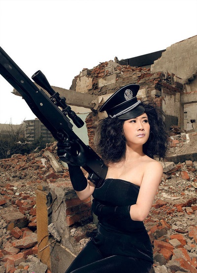 芙蓉姐姐的写真