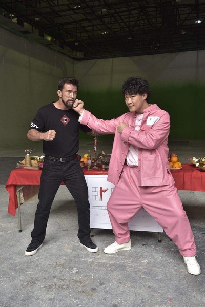 克里斯·柯林斯的写真