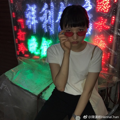 陈汉娜的写真