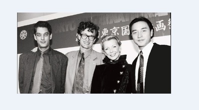 保罗·奥斯特的写真