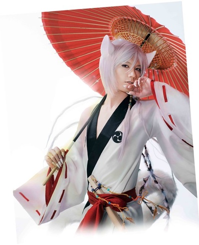 大桥贤一郎的写真-鵺に扮したKENN