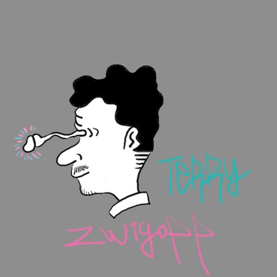 泰利·茨威戈夫的写真-随笔画Terry Zwigoff