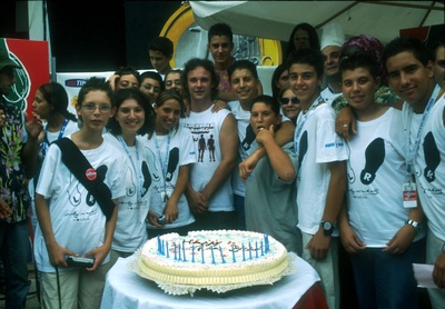 布拉德·兰弗洛的写真