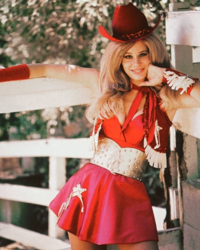 凯伦·布莱克的写真