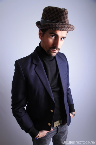 雷杜昂·贝哈什的写真-Redouane Behache