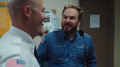 马特·皮特斯的写真-女子监狱6