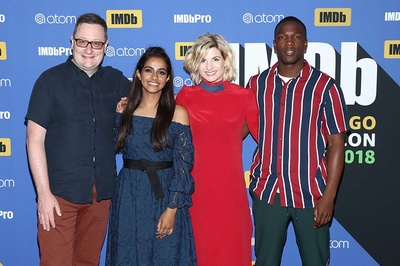 托辛·科尔的写真-Chris Chibnall, Jodie ...