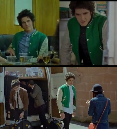 皮埃尔·布朗格的写真-穿西装都不如穿这套帅