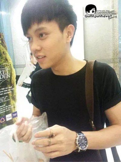 甘·纯郝哇的写真