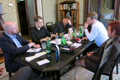 爱德华·斯诺登的写真