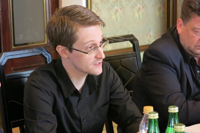 爱德华·斯诺登的写真