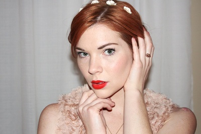 科特妮·哈芙森的写真