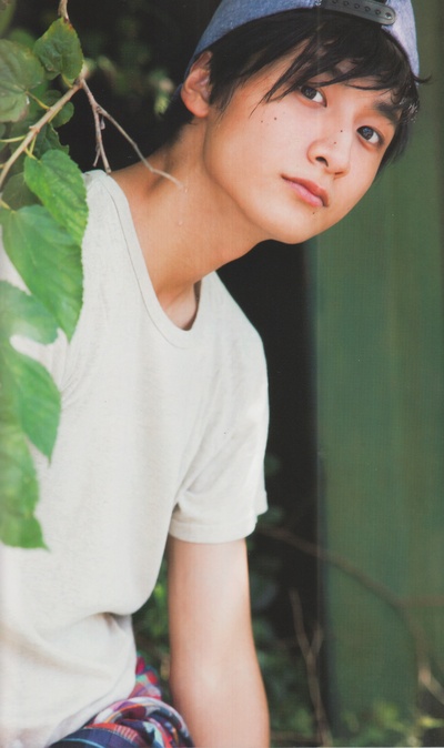 小关裕太的写真