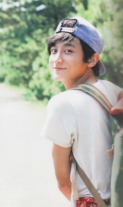 小关裕太的写真