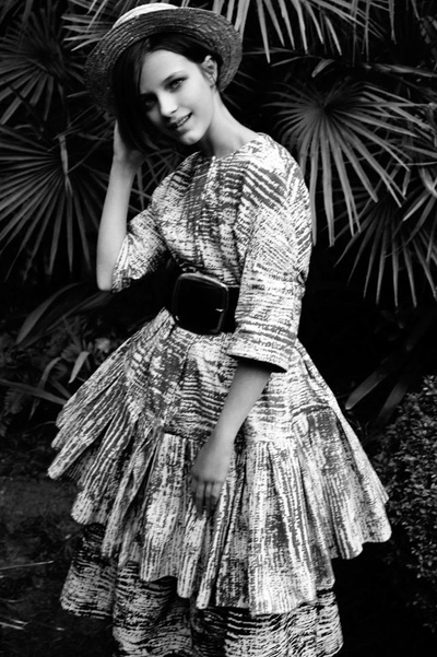 莱娅·奥普莱的写真