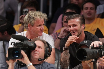 戈登·拉姆齐的写真-GR和贝克汉姆似乎关...