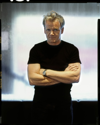 戈登·拉姆齐的写真