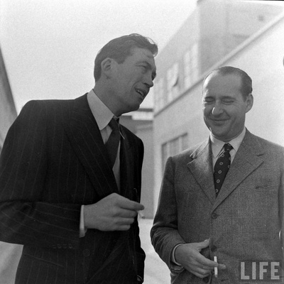 罗伯托·罗西里尼的写真