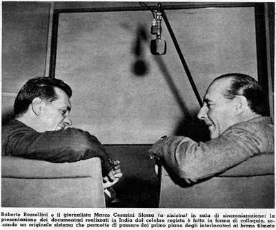 罗伯托·罗西里尼的写真