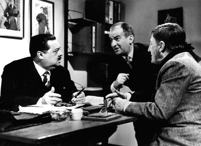 阿尔多·法布里齐的写真