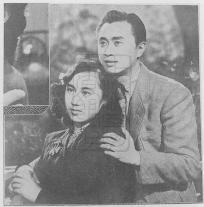 陈娟娟的写真-《秋之歌》中的顾也鲁...