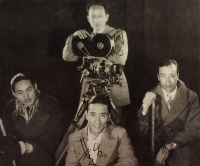 蔡楚生的写真-《共赴国难》（1931...