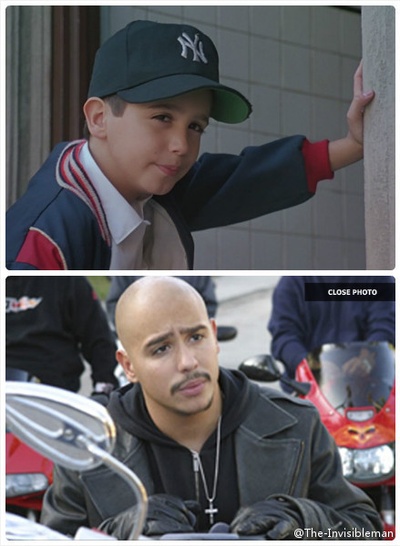 弗朗西斯·卡普拉的写真-是的 这是同一个人