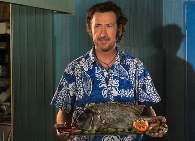 马可·贾利尼的写真