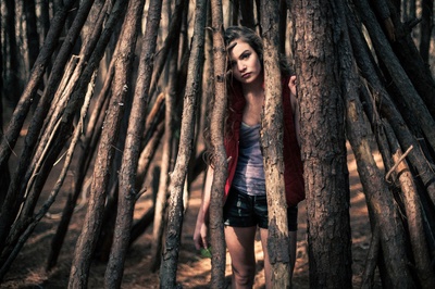 摩根·塞勒的写真