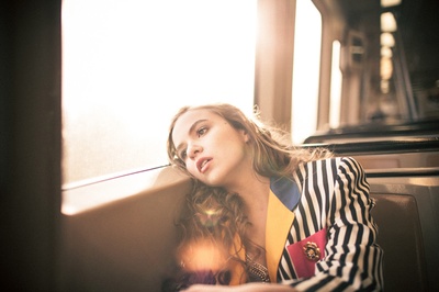 摩根·塞勒的写真