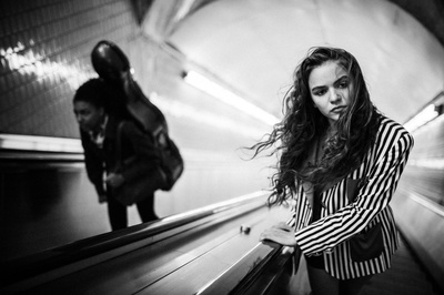 摩根·塞勒的写真