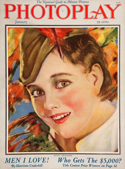 贝蒂·布劳森的写真