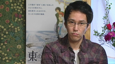 神山健治的写真-又撅嘴