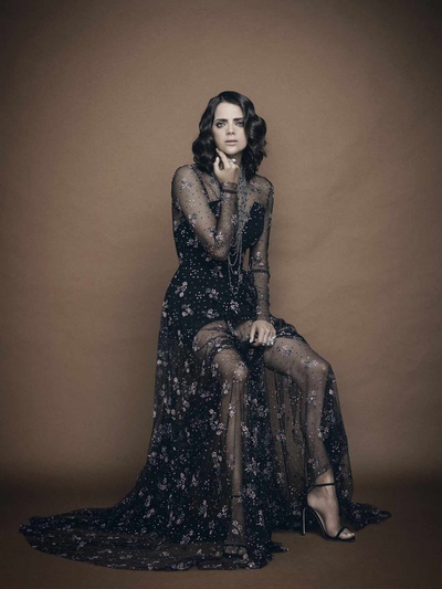 玛卡蕾娜·戈麦斯的写真