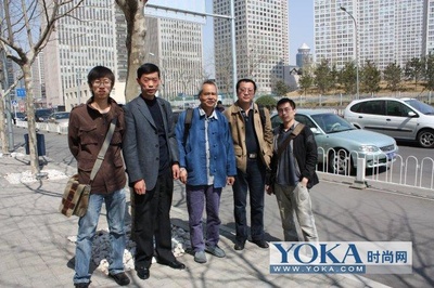 刘慈欣的写真-刘慈欣