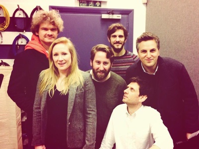 本·威尔邦德的写真