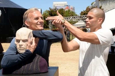 理查德·塞梅尔的写真-德国人好可爱