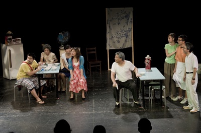 梁杰理的写真-梁傑理主演话剧《卤煮...